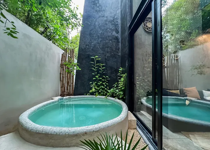 Beautiful House With Private Pool In Aldea Zama * Tulum