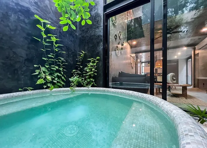 Beautiful House With Private Pool In Aldea Zama Tulum