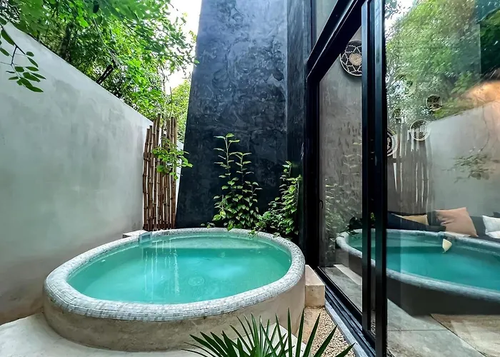 Beautiful House With Private Pool In Aldea Zama Tulum
