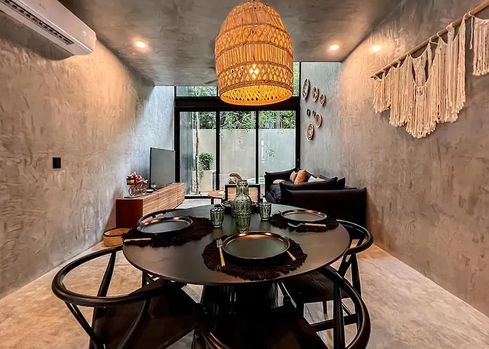 Villa Beautiful House With Private Pool In Aldea Zama