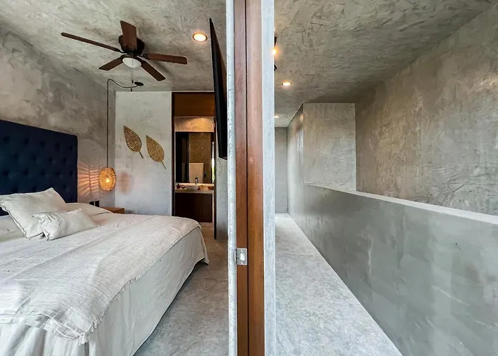 Beautiful House With Private Pool In Aldea Zama