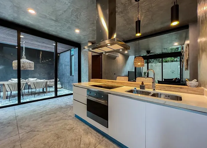 Beautiful House With Private Pool In Aldea Zama Tulum