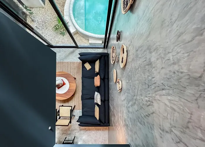 Beautiful House With Private Pool In Aldea Zama Villa