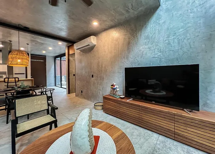 Villa Beautiful House With Private Pool In Aldea Zama Tulum