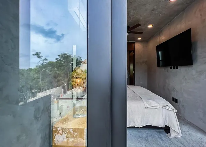 Beautiful House With Private Pool In Aldea Zama Villa