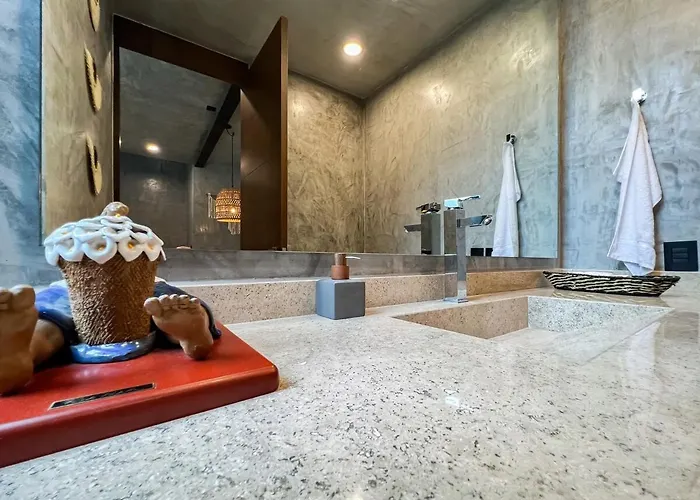 Villa Beautiful House With Private Pool In Aldea Zama *