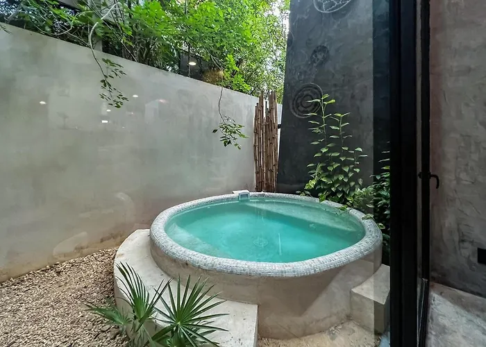 Beautiful House With Private Pool In Aldea Zama Villa Tulum