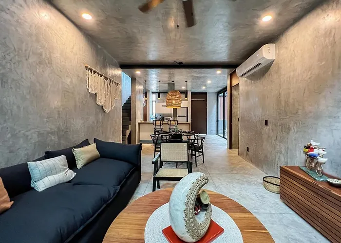 Beautiful House With Private Pool In Aldea Zama * Tulum