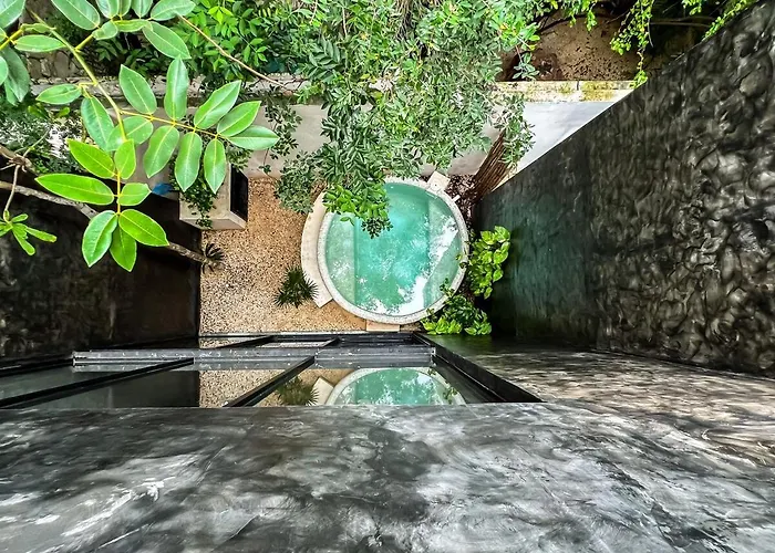 Beautiful House With Private Pool In Aldea Zama Villa