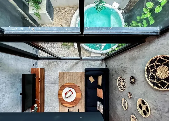 Beautiful House With Private Pool In Aldea Zama Villa