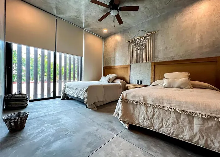 Beautiful House With Private Pool In Aldea Zama