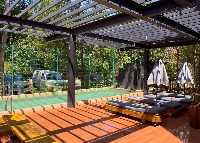 Beautiful House With Private Pool In Aldea Zama *