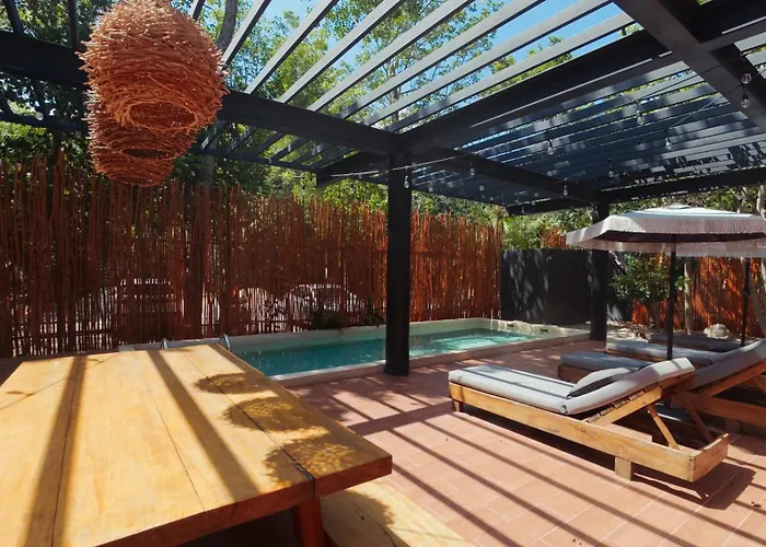 Beautiful House With Private Pool In Aldea Zama